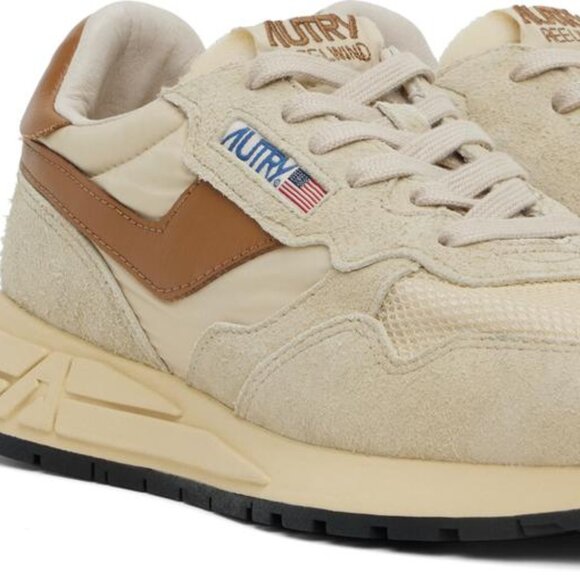 Autry Tan Sneakers NWOT - Picture 1 of 5